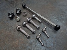 Fobco Star 7 10 Eight, Drill Press Spare Parts Knob Handle Ball. See Description