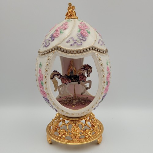 Franklin mint house faberge - mint,