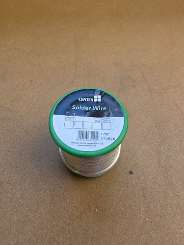 Center lead free solder - lead,