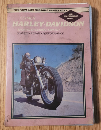 Clymer harley davidson - clymer, harley-davidson
