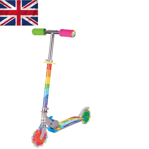 Fun stylish light up scooter - light,