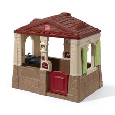 Kids Outdoor Playhouse Plastic