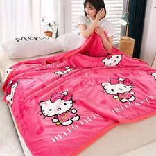 Hello Kitty Cartoon Blanket
