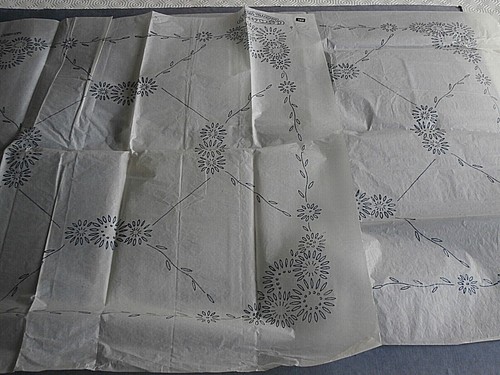 Vintage embroidery transfers - ,