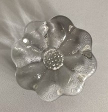 Dartington Glass Clear Daisy