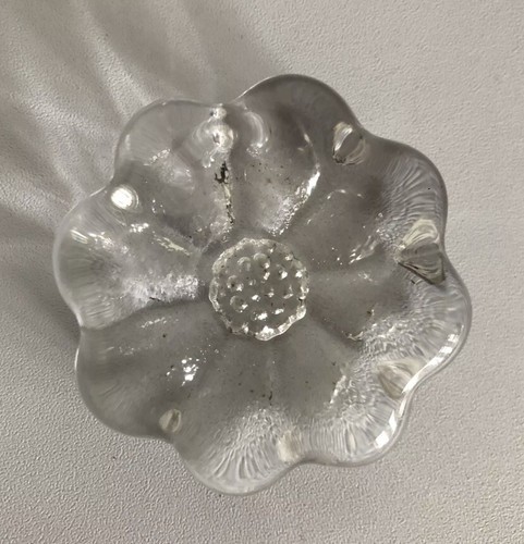 Dartington glass clear daisy - dartington,