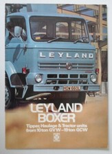 LEYLAND BOXER 10-19 Ton Tipper