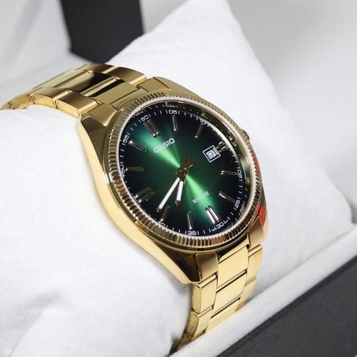 Casio men vintage green - casio,