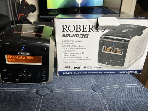 Roberts sound dab - dab+, fm