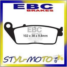 Fa196 Organic Rear Brake Pads