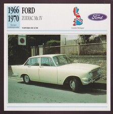 1966-1970 Ford Zodiac Mk IV