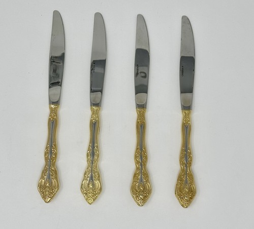 Oneida golden michelangelo set - michelangelo,