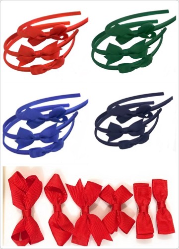 Girls kids bow - 1, x