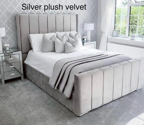 Designer plush velvet panel - plush,