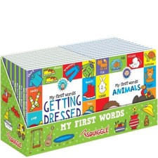 My First Board Book Toddlers Children Learning books Animals Assorted Design.