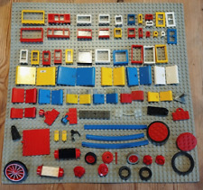 Vintage Lego Train Town