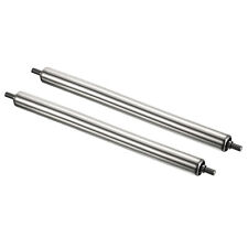 2pcs 1"x12" Stainless Steel