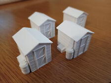 OO / HO 8' x 6' garden shed