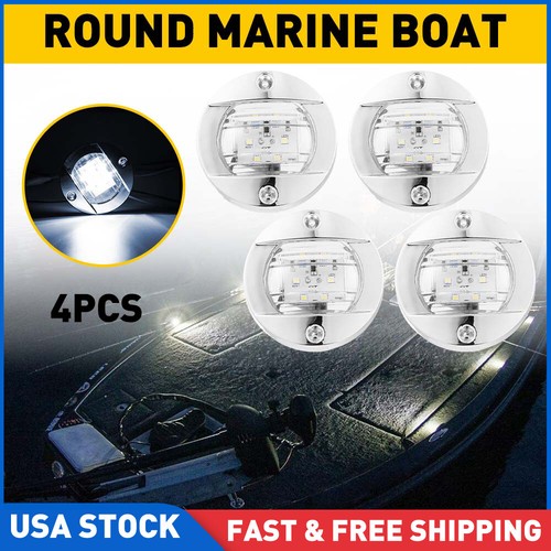 Round marine boat - 4x,