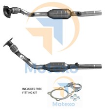 BM90900 Exhaust Petrol Catalytic Converter +Fitting Kit +2yr Warranty