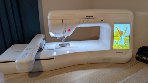 Brother innovis embroidery - innovis, v3