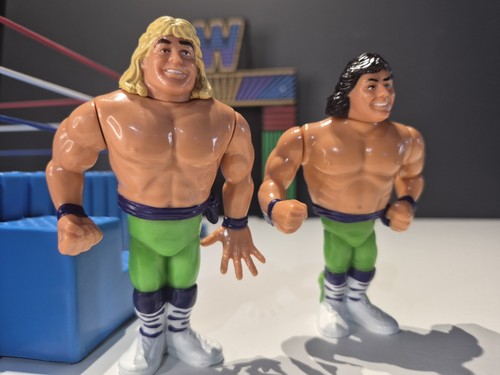 Wwf wwe hasbro the rockers - wwe,