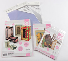 Tonic Gatefold Shadow Frame Box & Wonderful Windows Die Sets & Card - Lot 2589