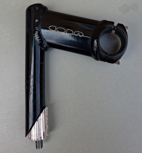 Coda black aluminium - black, quill