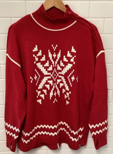 Talbots red fair - talbots,