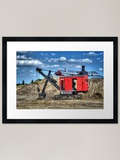 Marion Steam Shovel Artistic