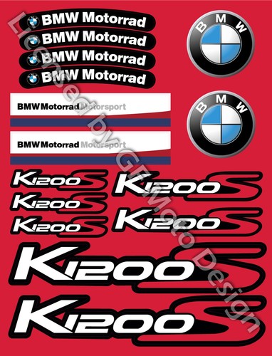Bmw k1200 laminated - s,