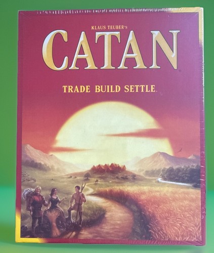 Catan trade build - trade, settle