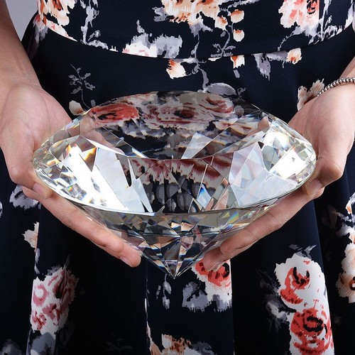 Longwin 200mm clear crystal - 200mm,
