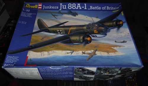 Revell junkers 88a 1 - 1:32,