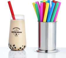 100PCS Straws Extra Wide Jumbo