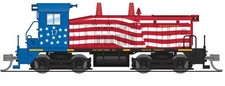 Broadway N-Scale 9356 EMD SW7
