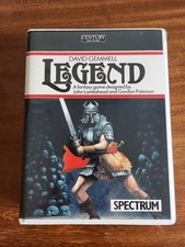 David Gemmell Legend -