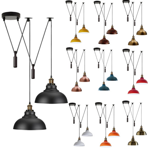 Way ceiling light vintage - 2,