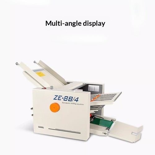 Automatic paper folder and - paper,
