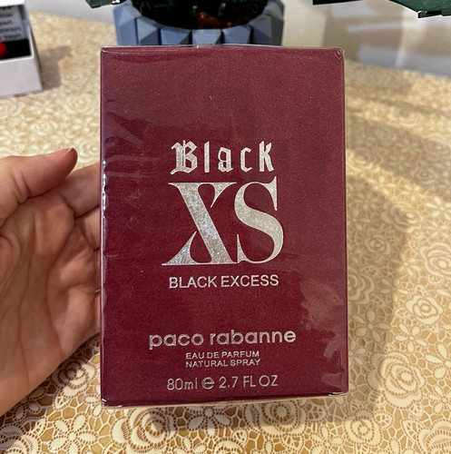 Black paco rabanne - black, xs