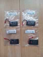 4 Brand New Factory Sealed Xk