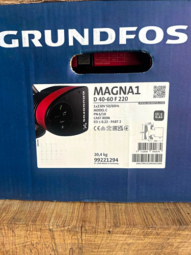 Grundfos magna1 f 220 - grundfos,
