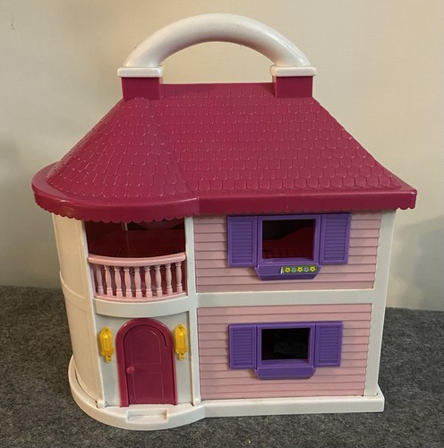 Vtg blue box toys hello - vtg,