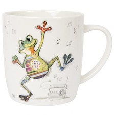 Fine China Mug Bug Art Freddy