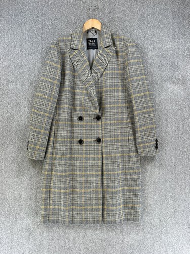 Zara basic coat womens size - zara,