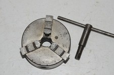 100mm  3 jaw self centering lathe chuck Boxford 1 - 1/2" by 8tpi