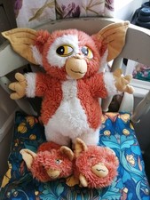 Gremlins 2 Gizmo Complete With 2 Baby Mogwai New Batch  Collectible 1991 Vintage