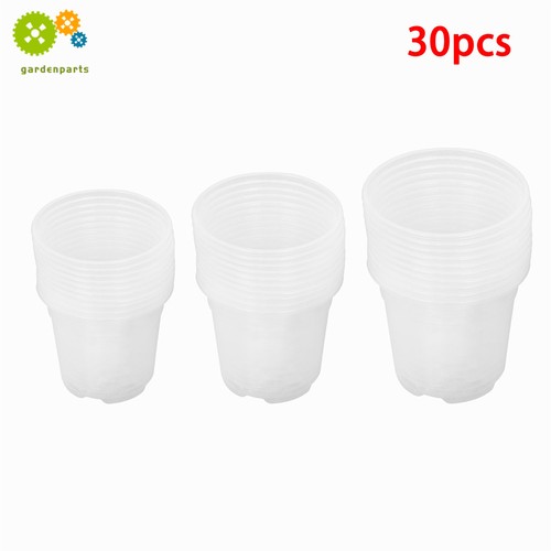 4 inch clear plastic - 6/5/4,