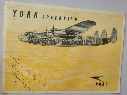 York speedbird cut - b.o.a.c, speedbird.cut