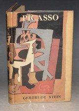 Gertrude Stein Picasso Art Oil Painting Versatile Influential Artist DW 1939